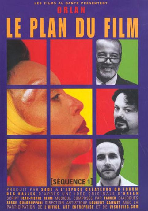 Orlan: Le plan du film - Séquence 1 (Livre + CD-Rom)