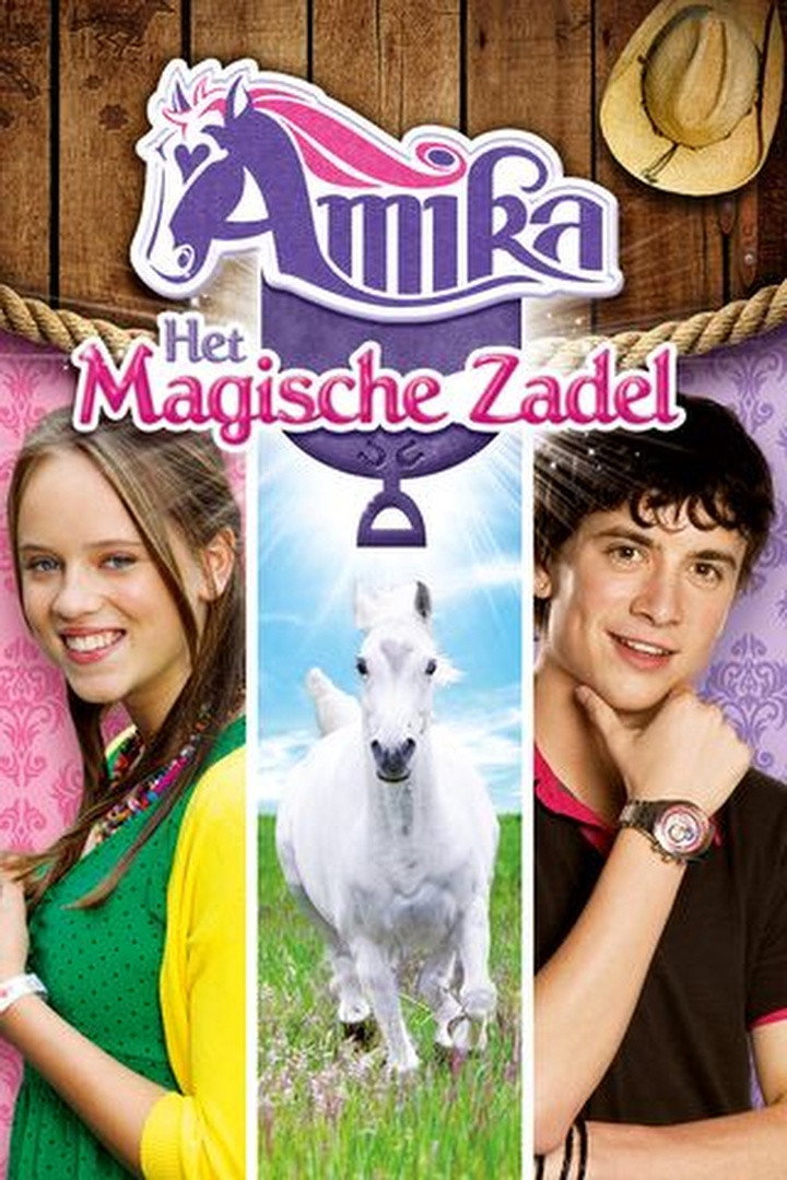 Amika: Het magische zadel