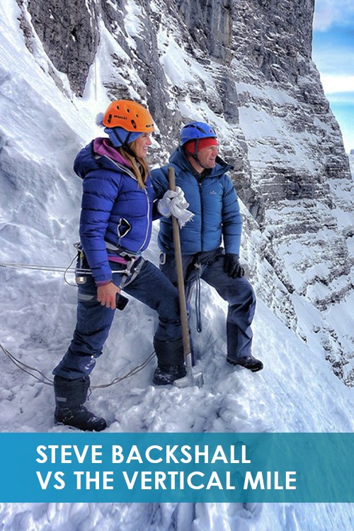 Steve Backshall vs the Vertical Mile