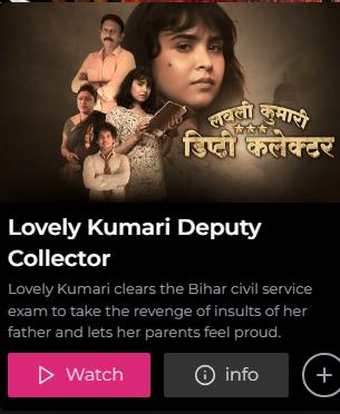 Lovely Kumari Deputy Collector