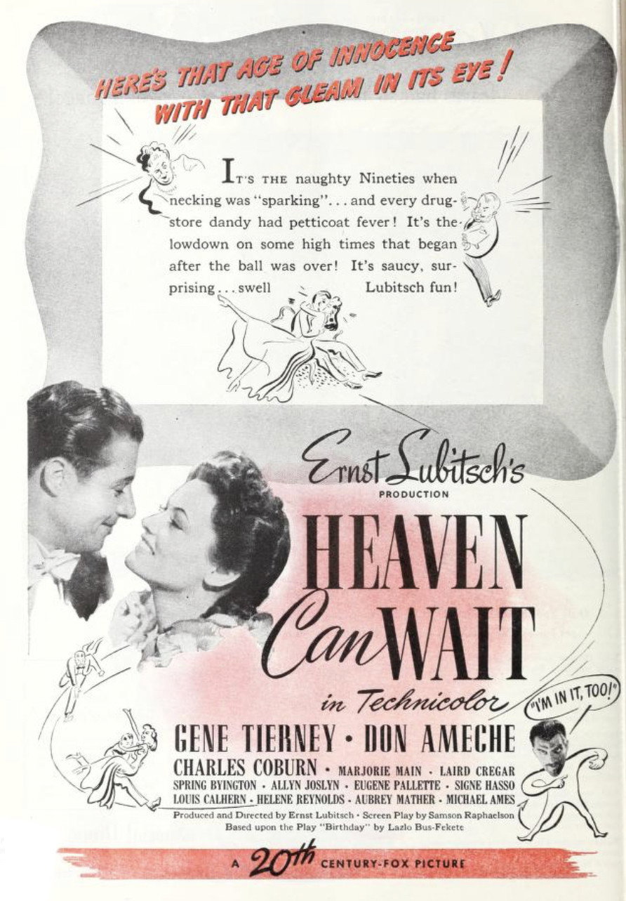 Heaven Can Wait