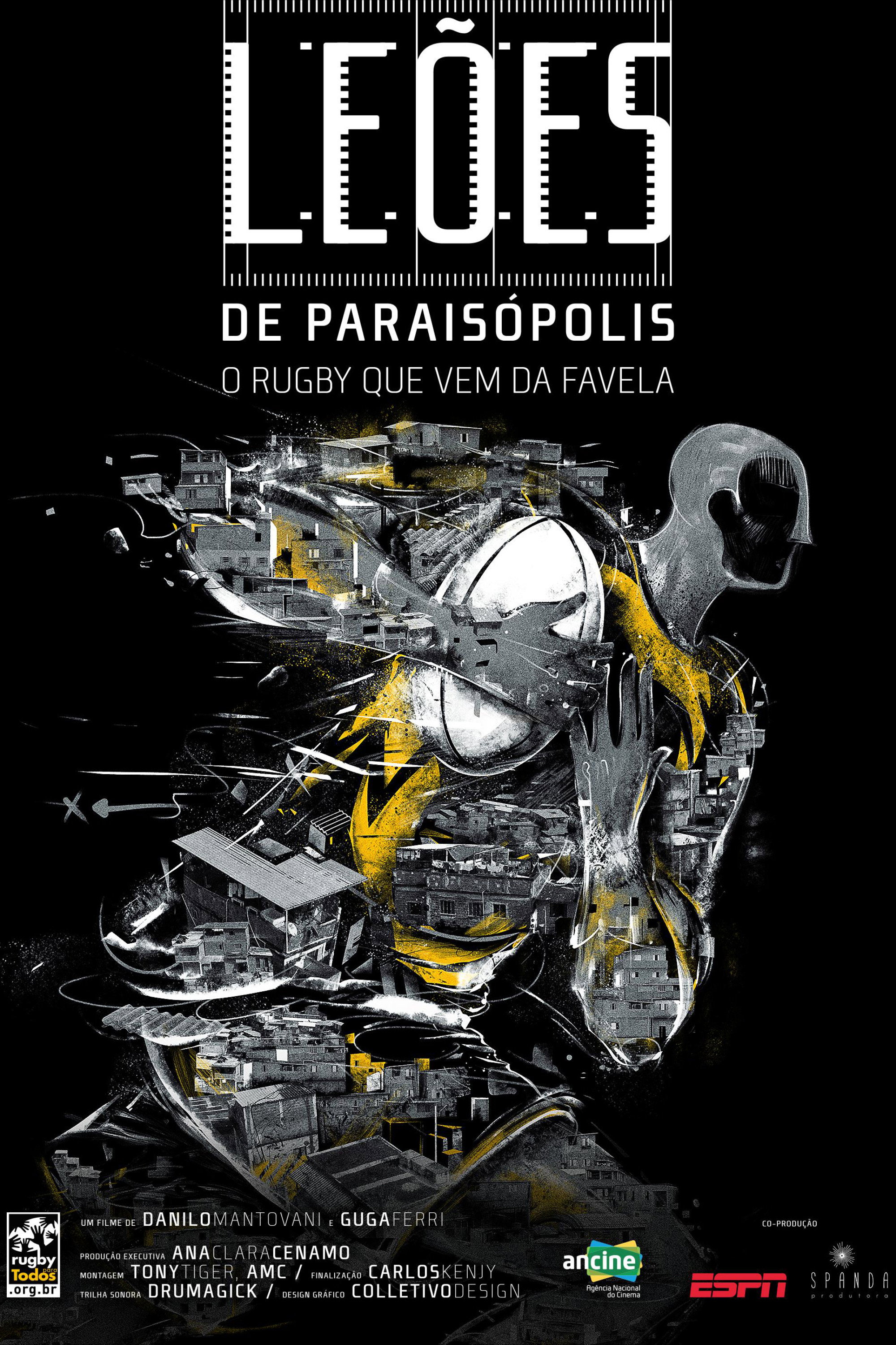 Leões de Paraisópolis, o rugby que vem da favela