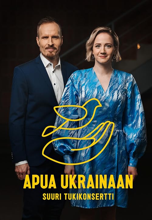 Apua Ukrainaan - Suuri tukikonsertti