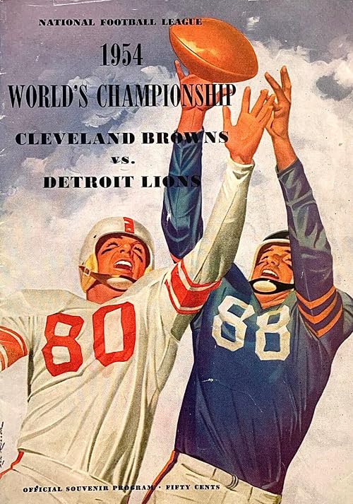 1954 World Professional Football Championship Game