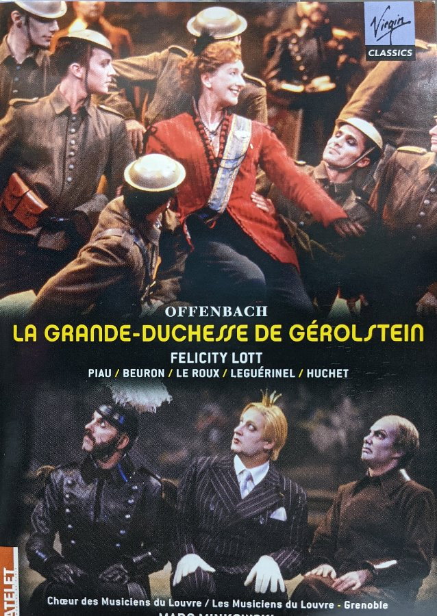 La grande-Duchesse de Gérolstein