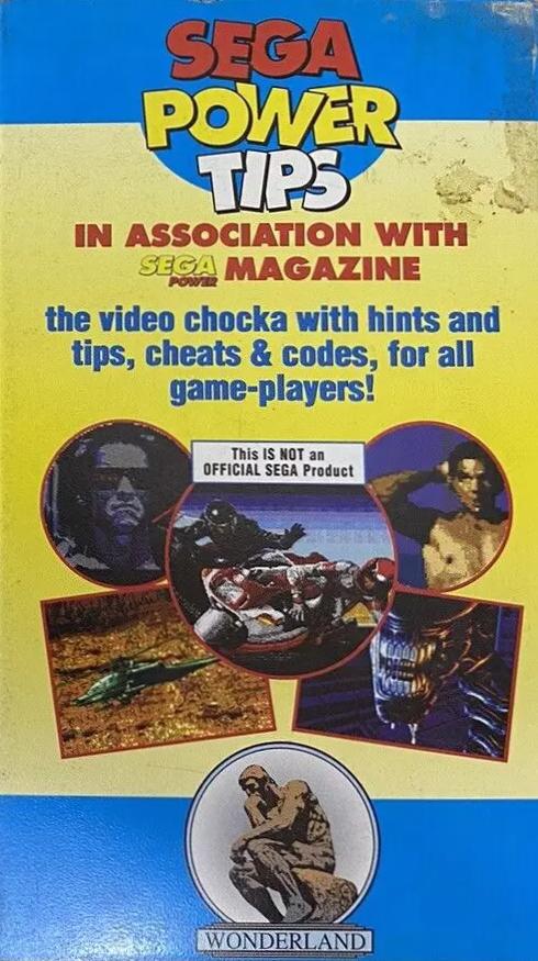 Sega Power Tips