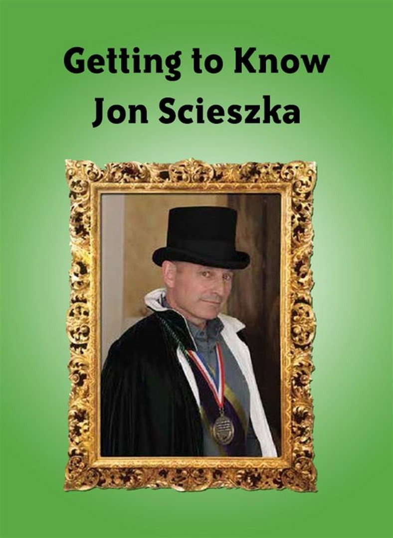 Getting to Know Jon Scieszka (The TRUE Story...)