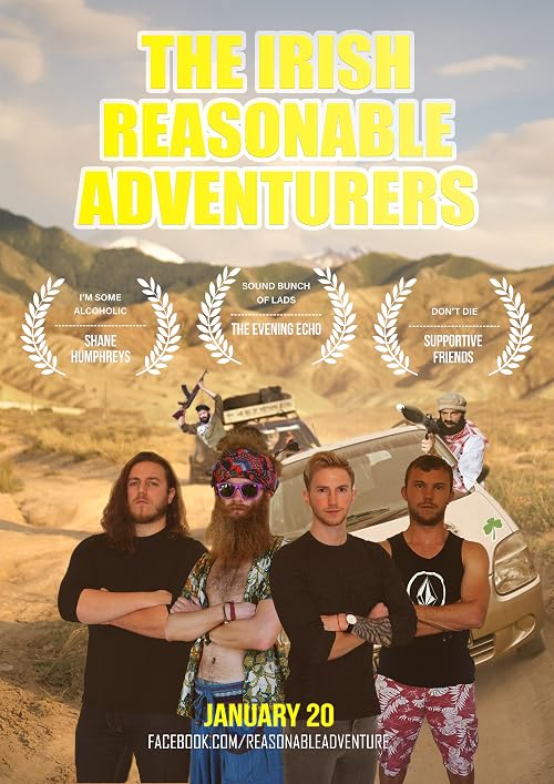 The Mongol Rally by the Irish Reasonable Adventurers