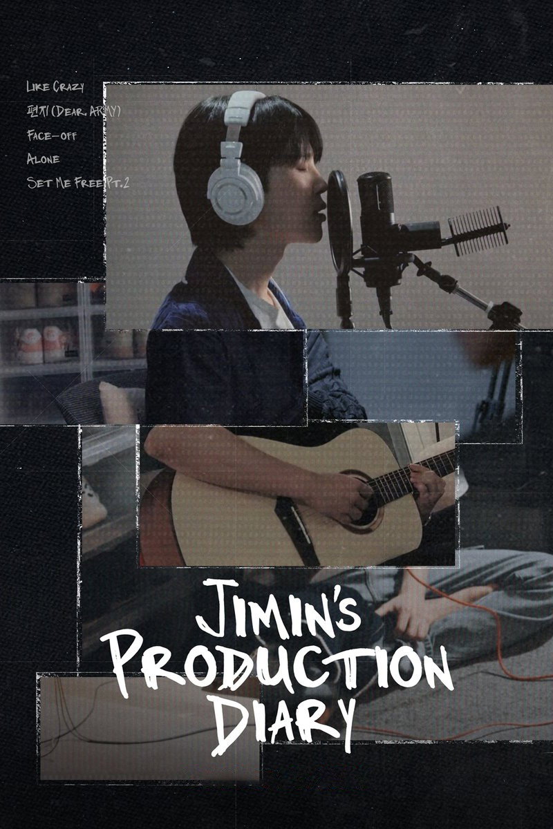 Jimin's Production Diary