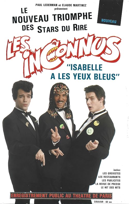Les Inconnus: Isabelle a les yeux bleus