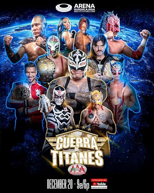 AAA Guerra de Titanes 2025