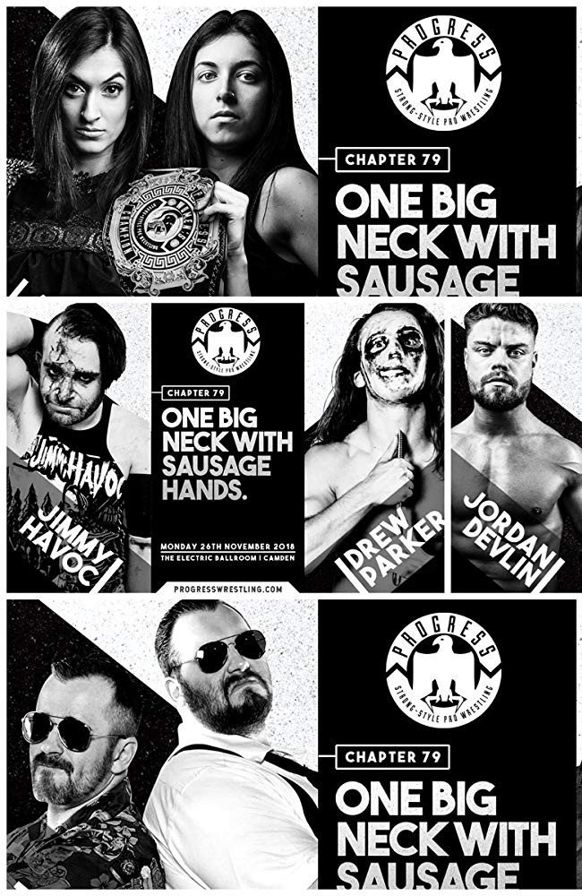 Progress Chapter 79: One Big Neck With Sausage Hands