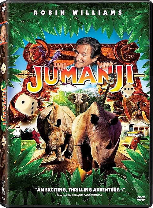 Jumanji Motion Storybook