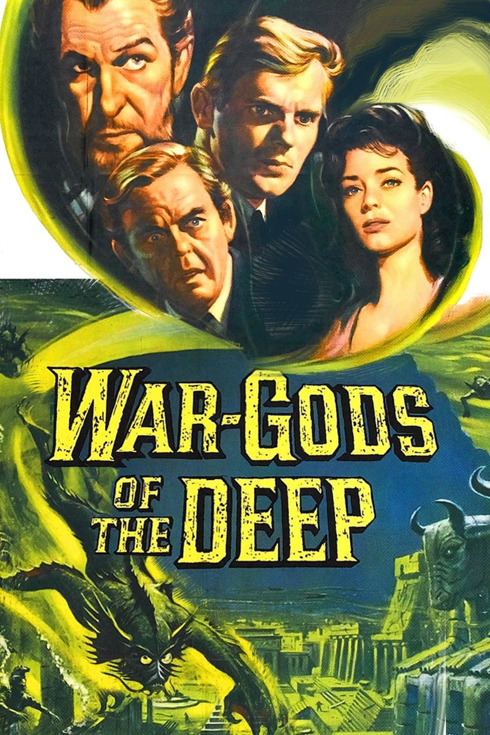 War-Gods of the Deep