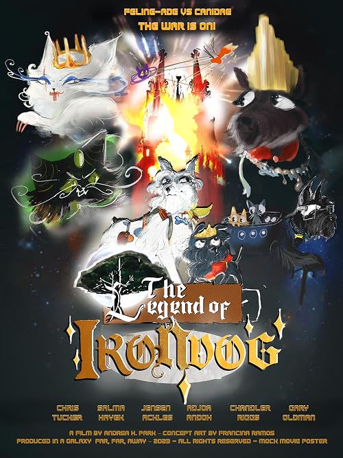 The Legend of Iron Dog
