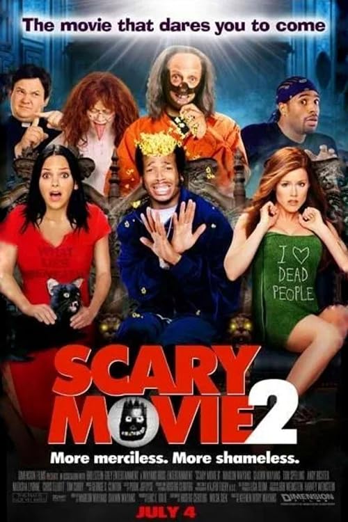 Scary Movie 2: Alternate Ending