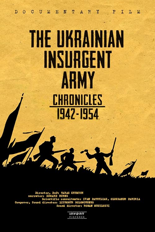 The Ukrainian Insurgent Army: Chronicles 1942-1954