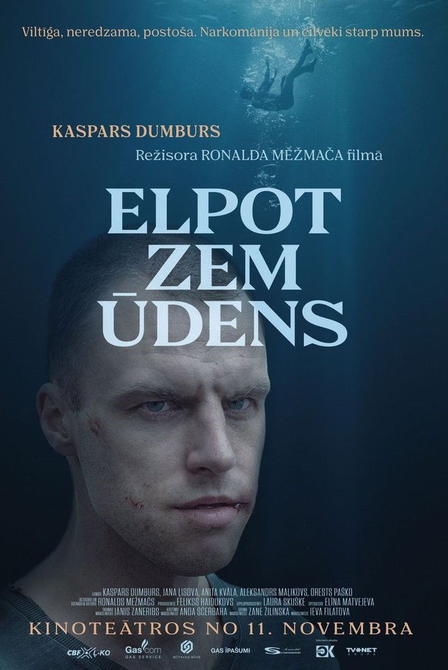 Elpot zem udens