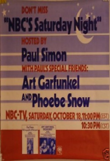 Saturday Night Live: Paul Simon/Randy Newman/Phoebe Snow