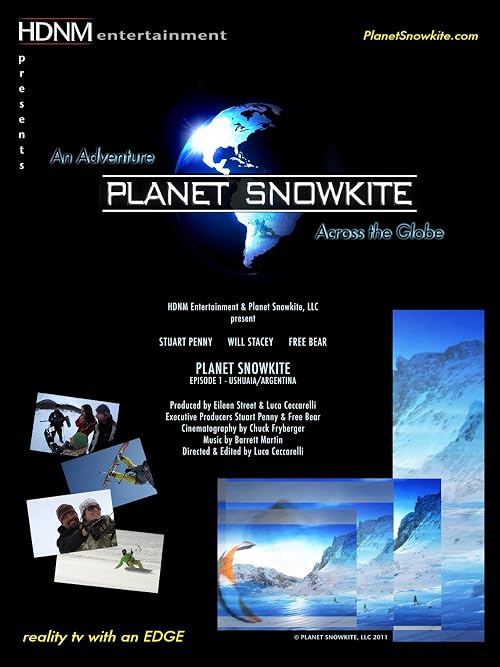 Planet Snowkite