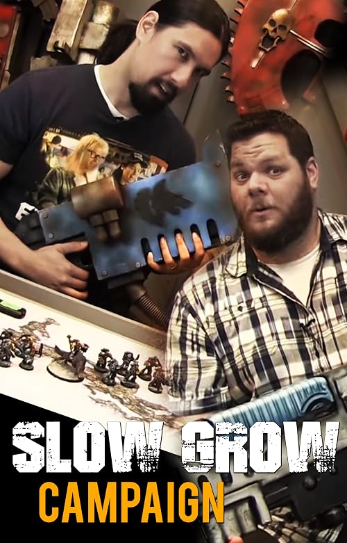 Dark Angels vs Space Wolves SlowGrow Campaign