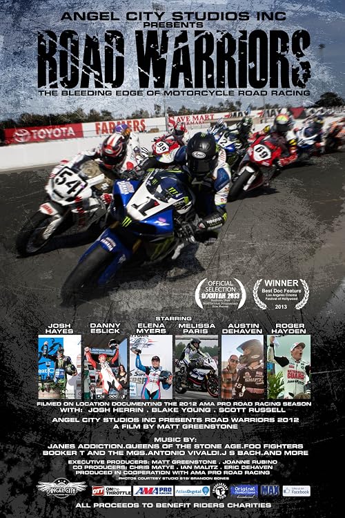 Road Warriors: The Bleeding Edge of Motorcycle Racing