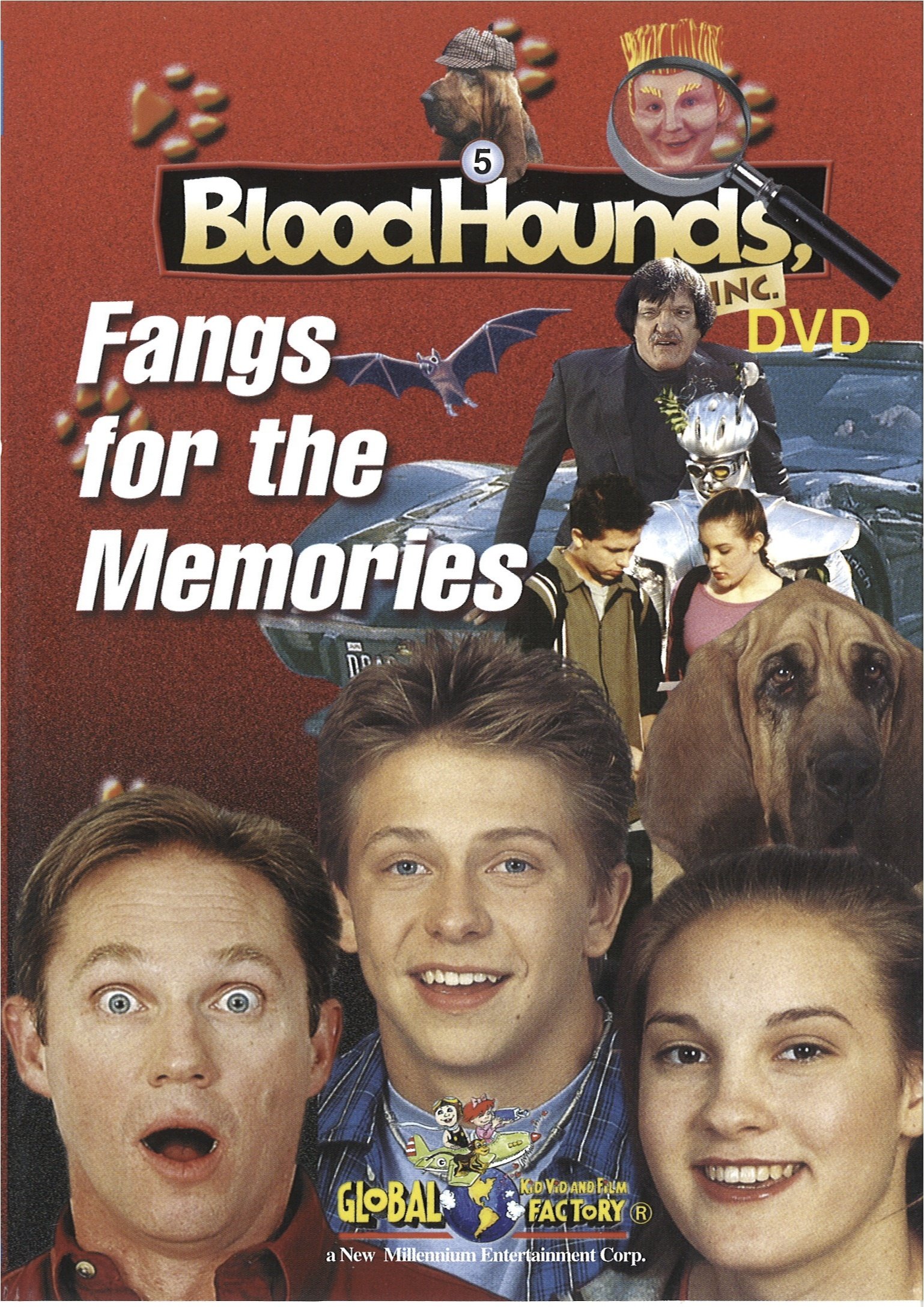 BloodHounds, Inc. #5: Fangs for the Memories