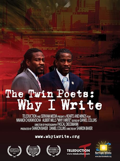 Why I Write: The Twin Poets