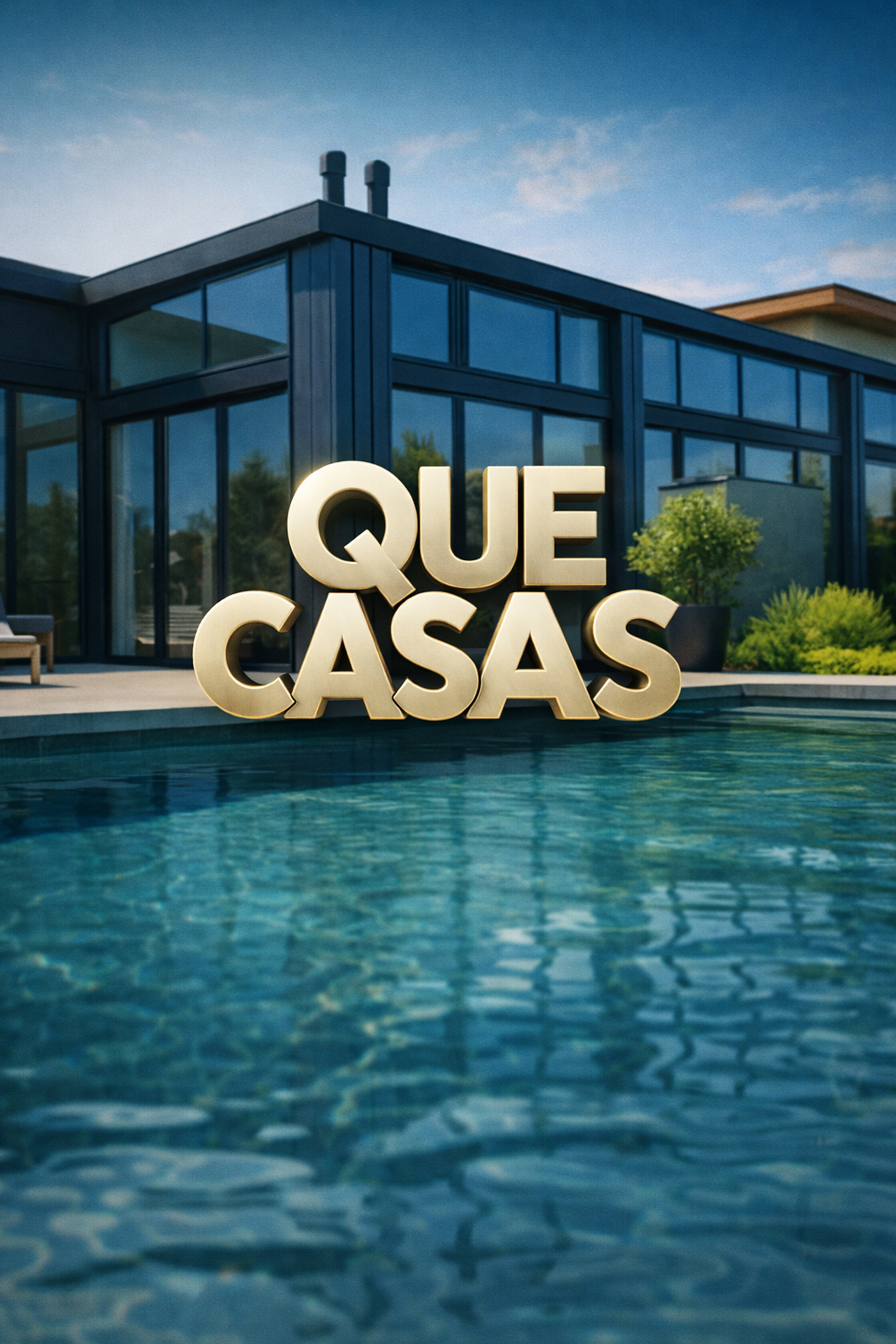 Que casas!