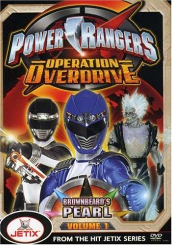 Power Rangers - Operation Overdrive Vol.1 Brownbeard's Pearl