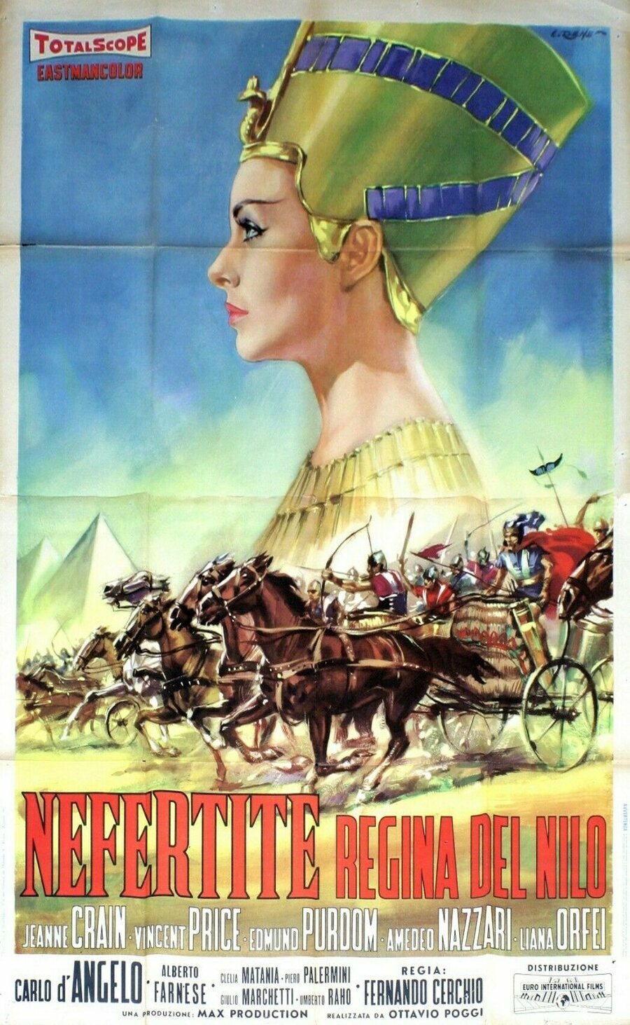 Nefertite, regina del Nilo