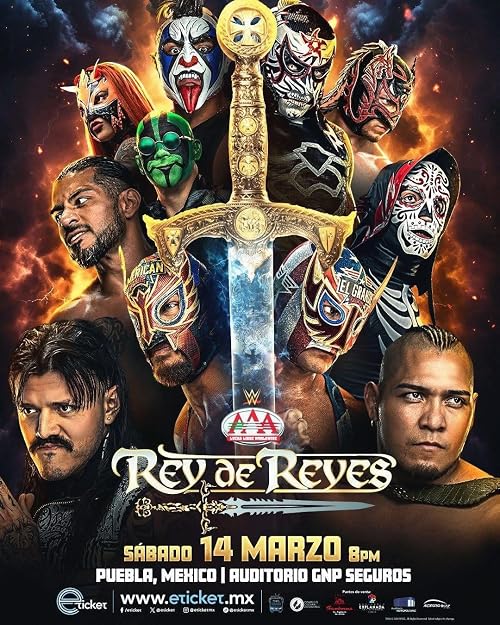 AAA Rey De Reyes 2026