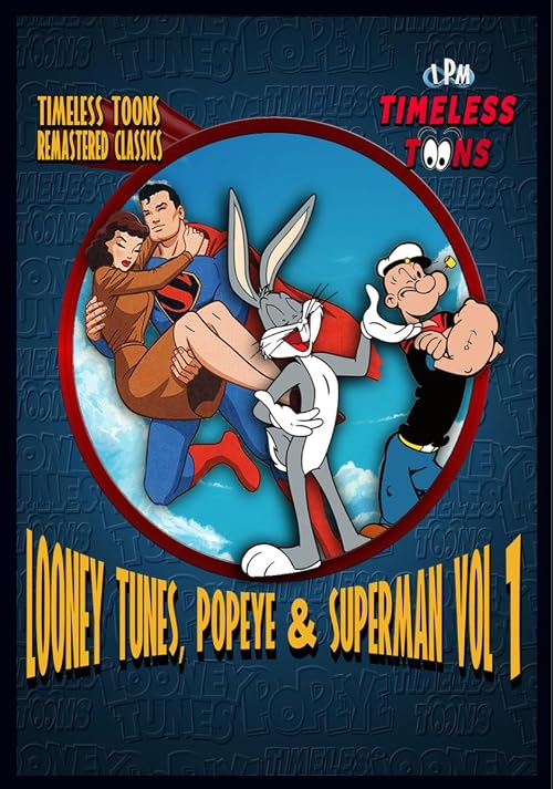 IPM Timeless Toons Remastered Classics: Looney Tunes, Popeye & Superman Vol 1 - 4 Hours