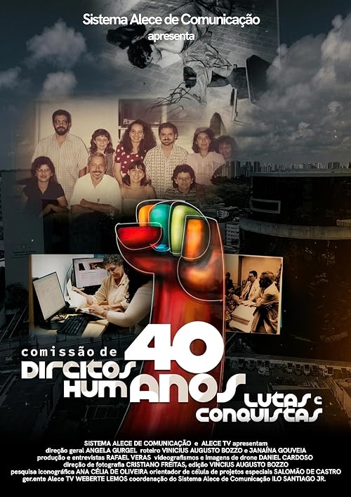 40 anos da Comissão de Direitos Humanos da Alece: Lutas e Conquistas