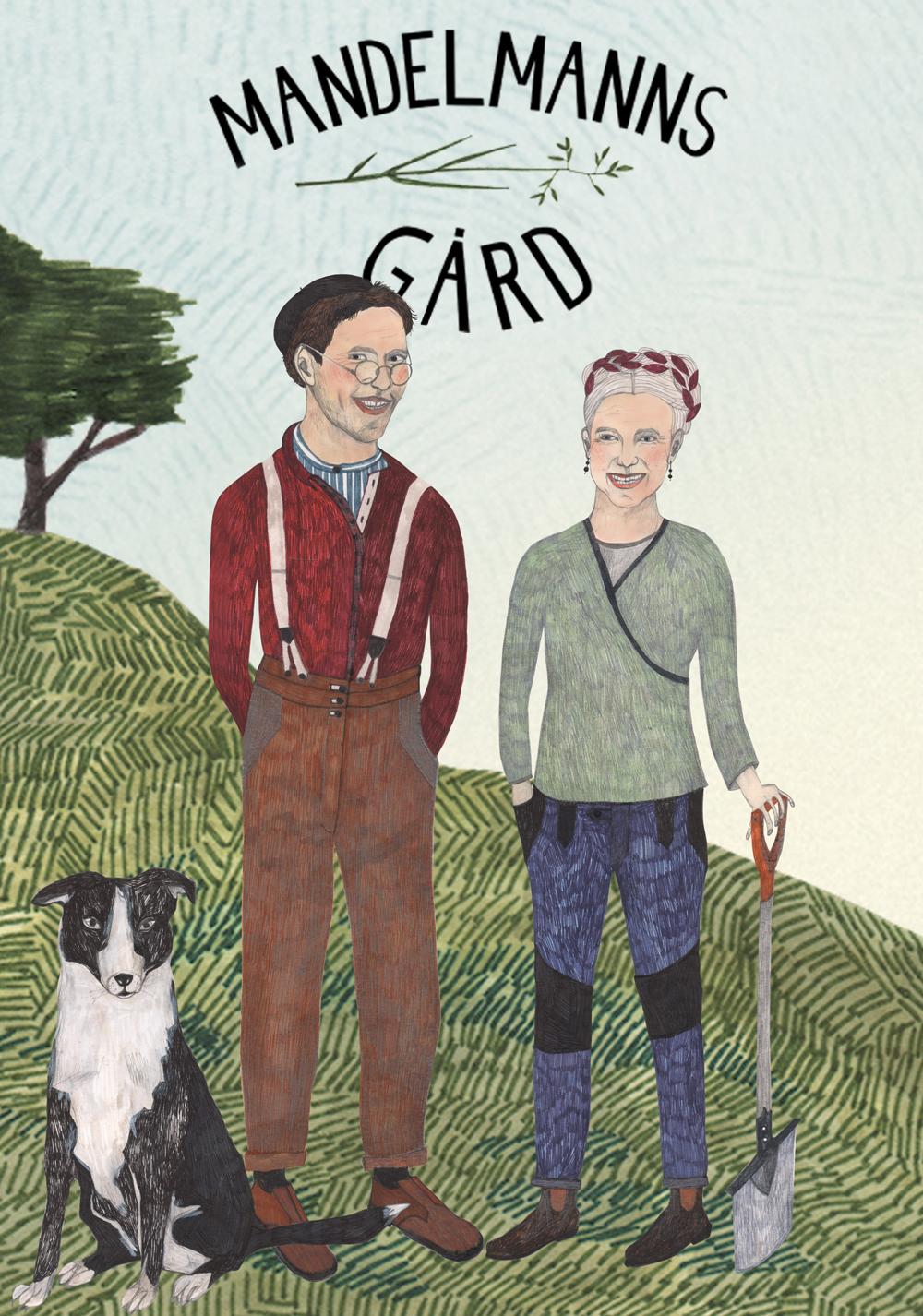 Mandelmanns gård