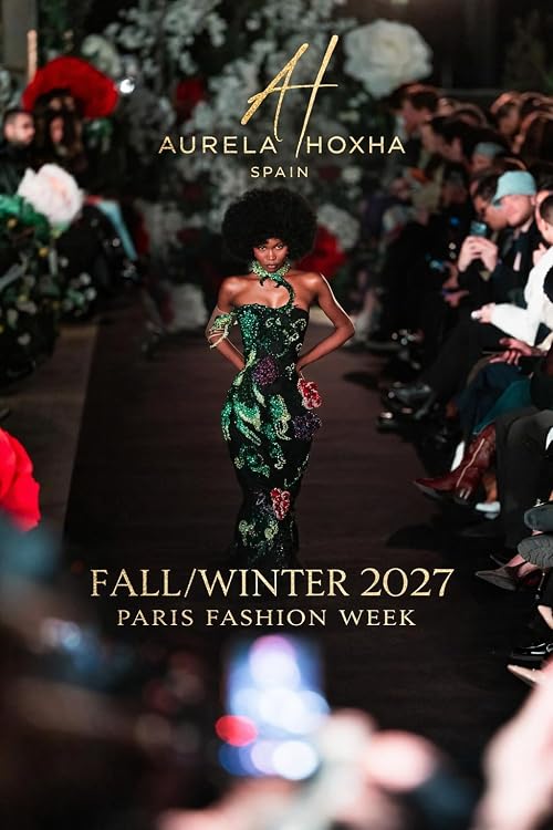Aurela Hoxha: Fall/Winter 2027 at Paris Fashion Week