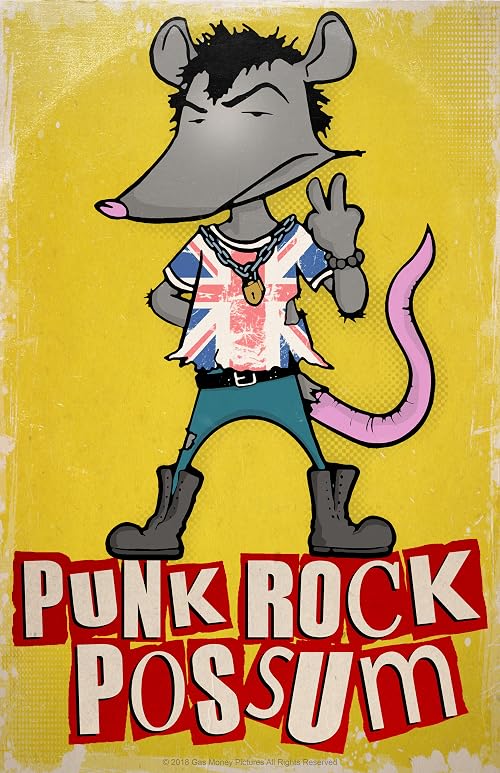 Punk Rock Possum