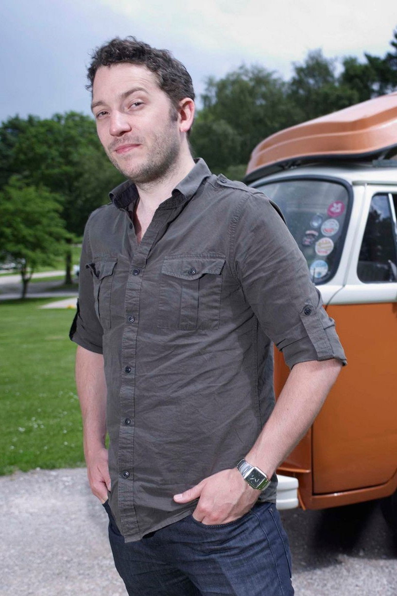 Jon Richardson Grows Up