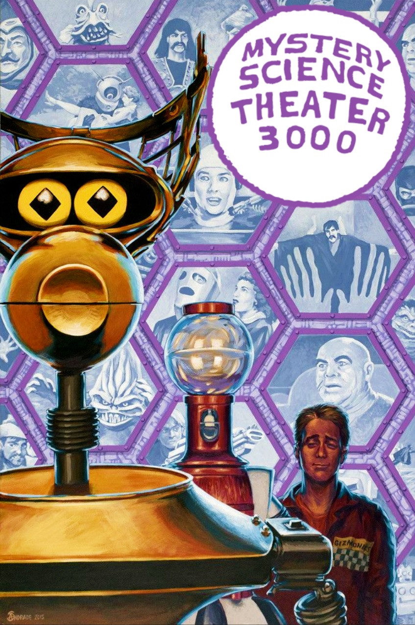 Таинственный театр 3000 года