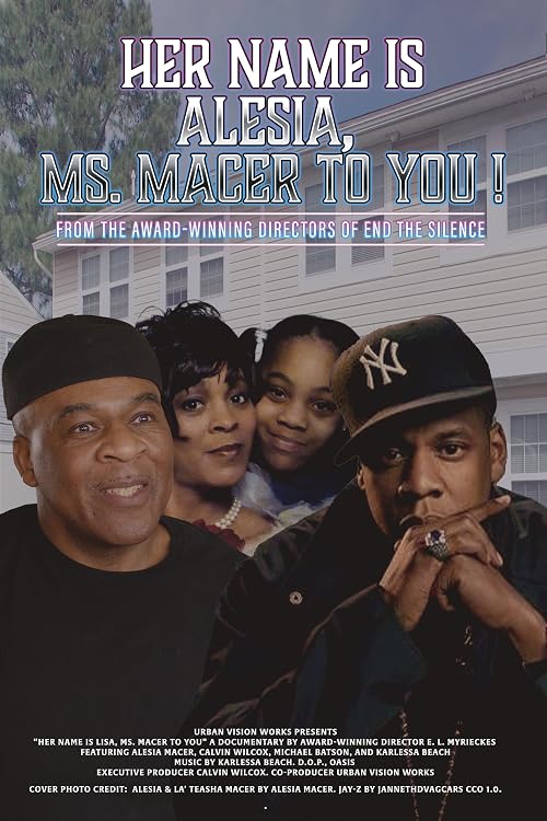Her Name Is Alesia: Ms. Macer to You!
