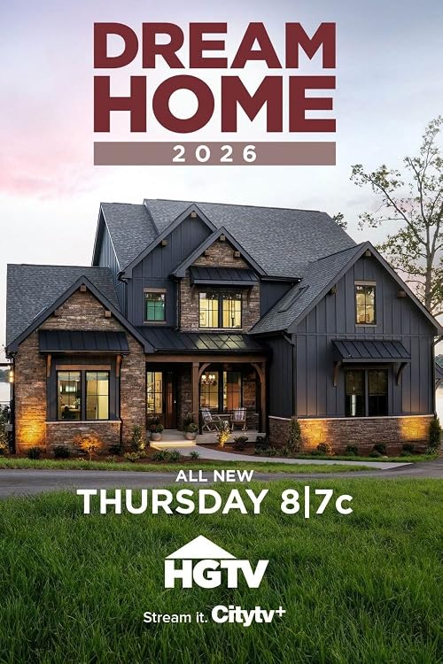 HGTV Dream Home 2026