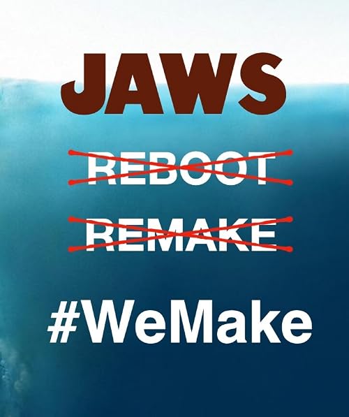 Jaws WeMake 45th Anniversary Tribute