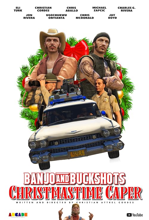 Banjo and Buckshot's Christmastime Caper
