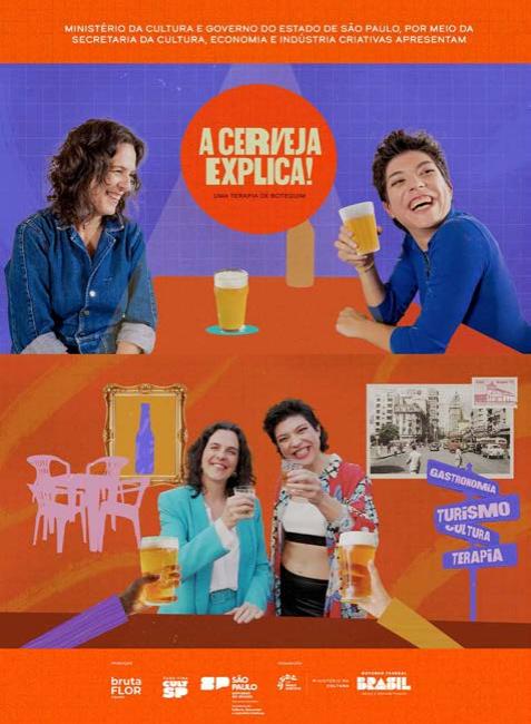 A Cerveja Explica! Uma terapia de Botequim