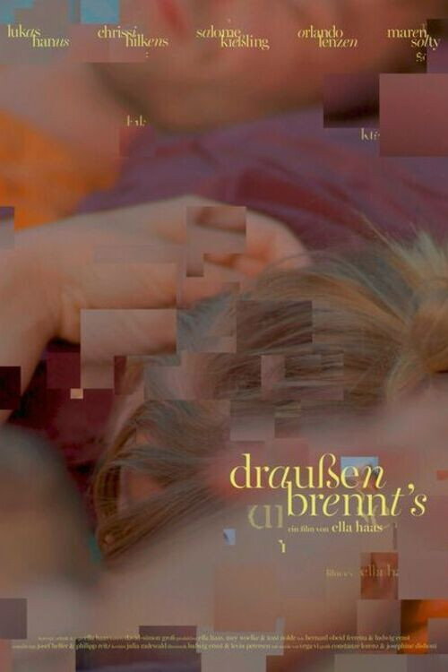 Draussen brennt's
