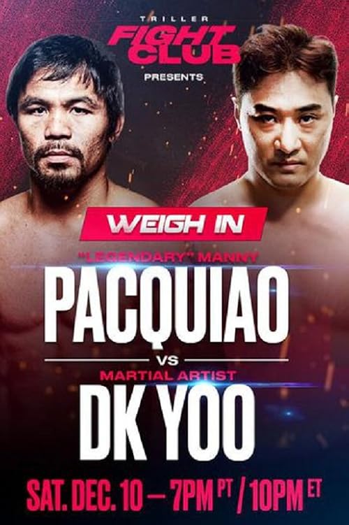 Manny Pacquiao vs DK Yoo: Weigh In