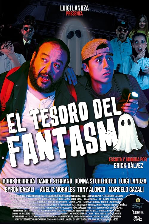 El Tesoro del Fantasma