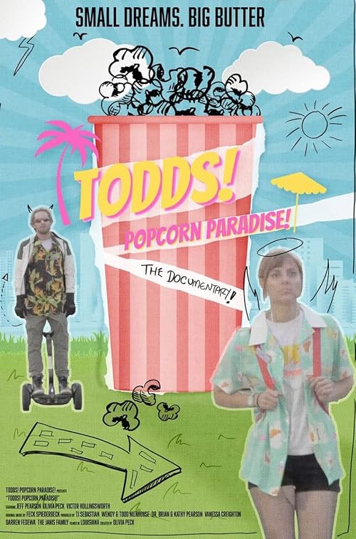 Todds! Popcorn Paradise!