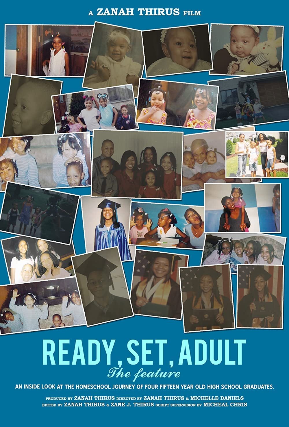 Ready, Set, Adult: The Feature