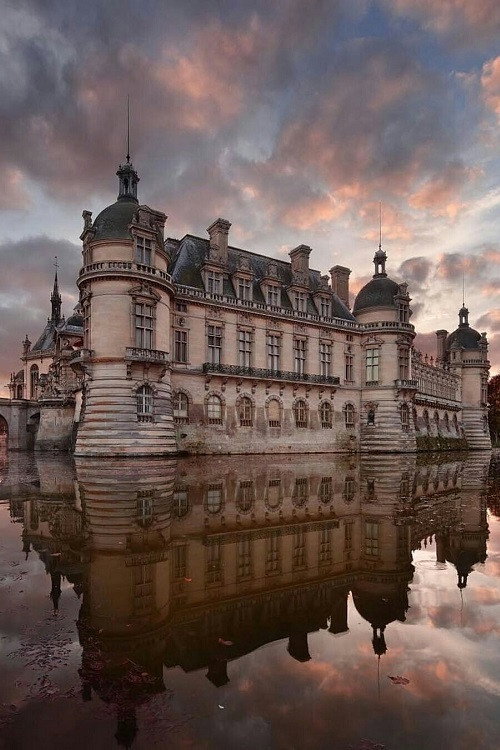 Les secrets du château de Chantilly